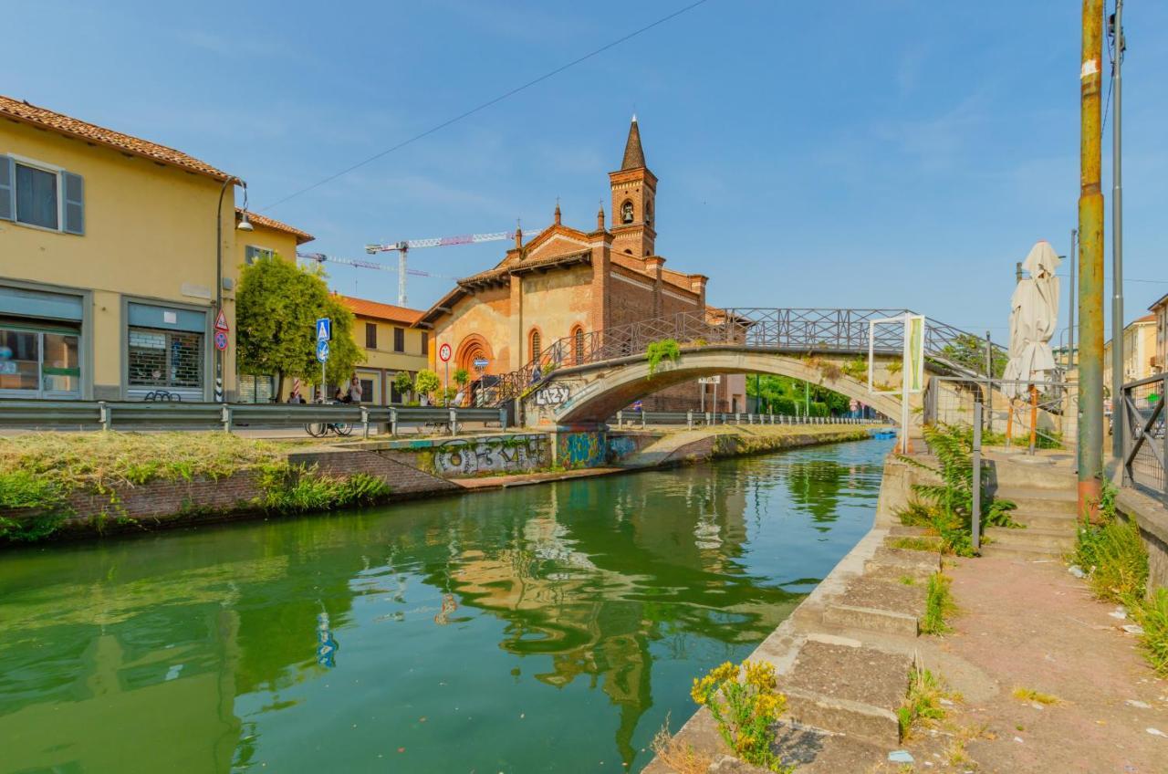 Navigli-Tortona - Aesthetic Suite Milan Exterior photo